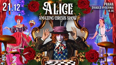 alice amazing circus show|ALICE v PRAZE! .